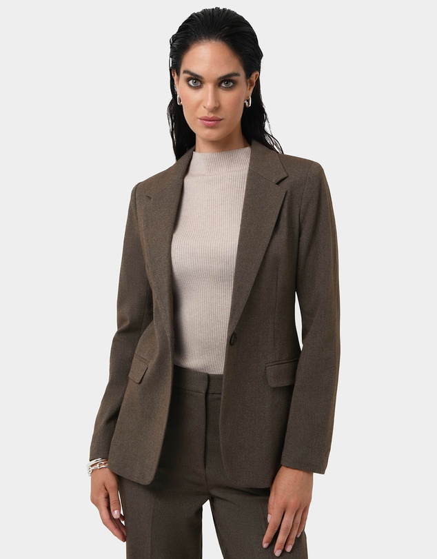 Forcast - Aviya Single Breasted Blazer