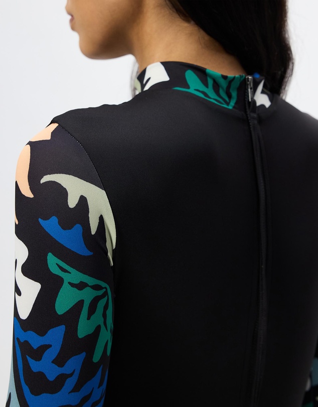 Patagonia - Long Sleeve Swell Seeker One-Piece Swimsuit