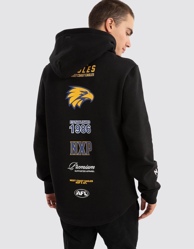 Nena & Pasadena - West Coast Spine Hoodie