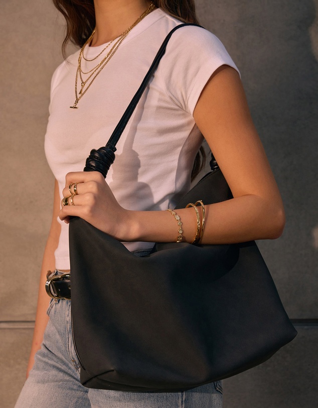 Arms Of Eve - Memphis Hand Bag - Liquorice