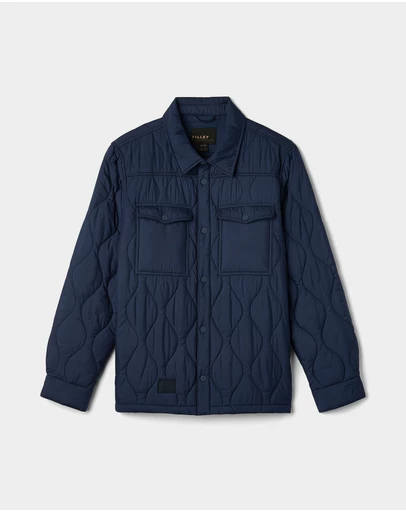Tilley - Quilted Shirt Jacket