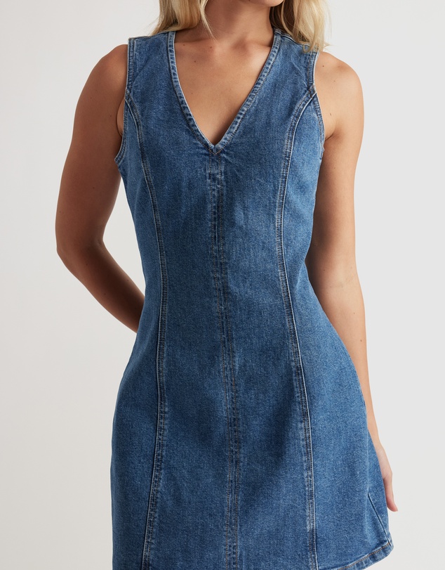 Decjuba - Margot Denim Dress