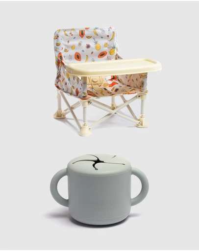 IZIMINI - Clementine Baby Chair V2 & Snack Cup