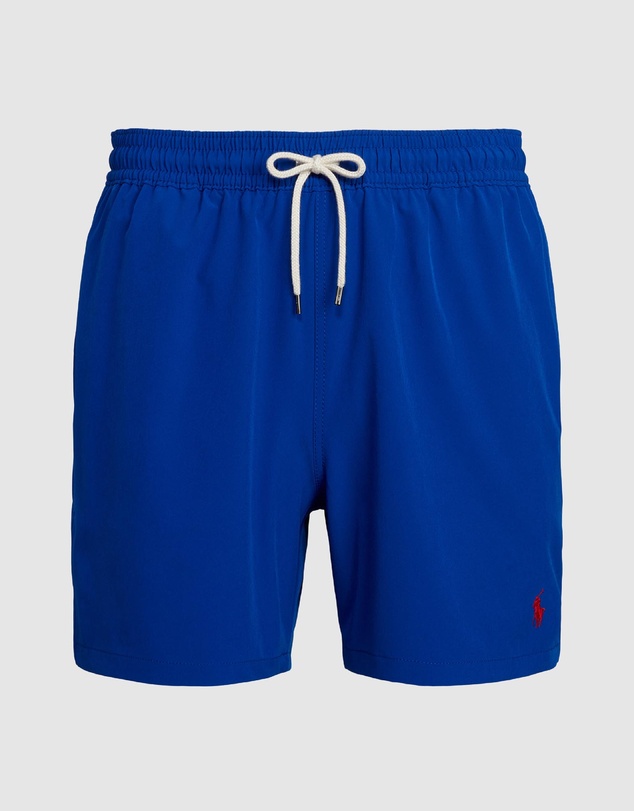 Polo Ralph Lauren - ICONIC EXCLUSIVE - 5.75-Inch Traveler Classic Swim Trunks