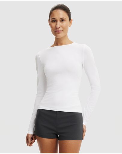 White