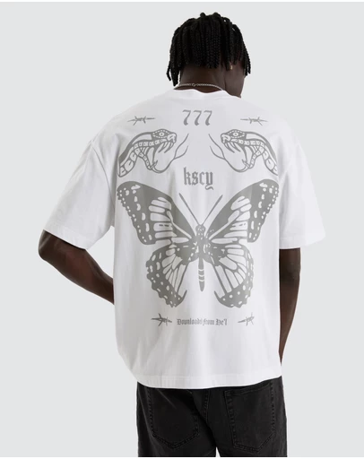 Kiss Chacey - Download Street Tee