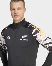 adidas Performance - ALL BLACKS MARVEL TRAINING TOP Mens