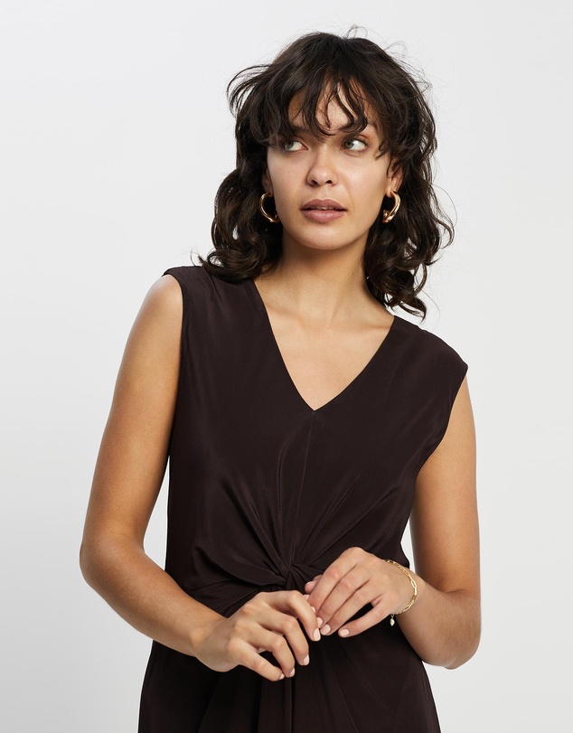 David Lawrence - Marion Silk Mix Dress