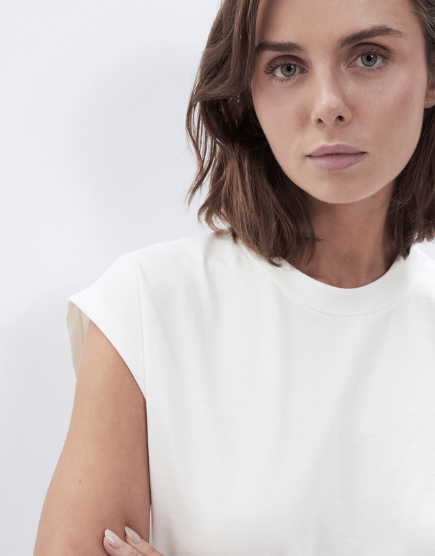 UNISON - Aus Cotton Sleeveless Tee