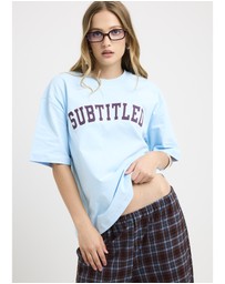 Subtitled - Berlin Oversized T-Shirt