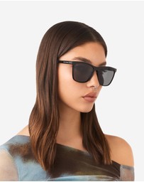 Hawkers Co - Hawkers - Wave - polarized black dark  Sunglasses for Men and Women Polarized