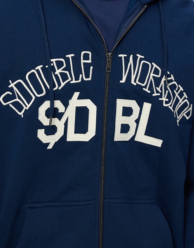 S Double - Chuck Fleece Zip Hood