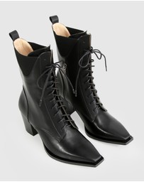 Belle & Bloom - Jumping Ship Laced Boot