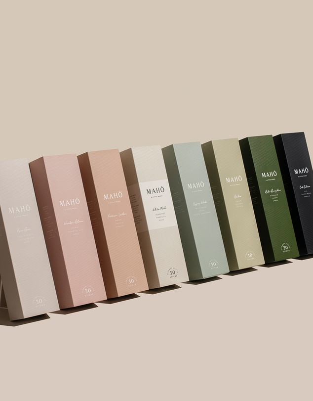 MAHO Sensory - Gypsy Wood Incense Sticks and Burner Kit