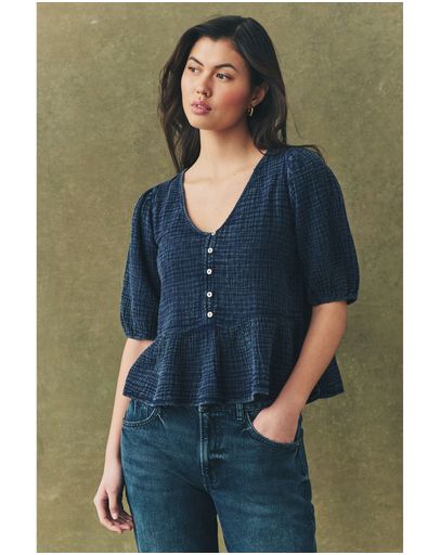 Indigo Blue Wash