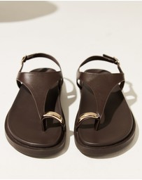 Siren - Latvia Flatform Sandals