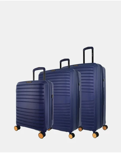 Pierre Cardin - Pierre Cardin Classic 3-Piece Set Hard Shell Suitcase