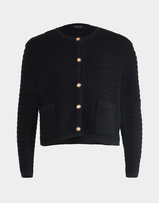 Forcast - Hollis Textured Cardigan