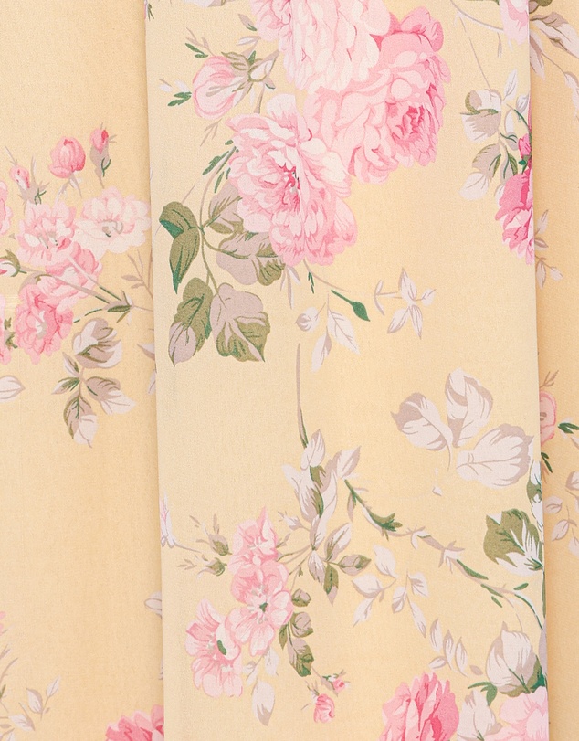 Petal & Pup - Samara Maxi Dress - Yellow Floral