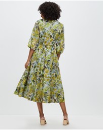 David Lawrence - Sancia Cotton Voile Dress