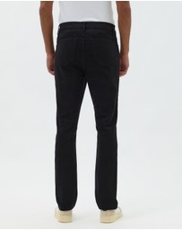 AERE - Organic Cotton Slim Leg Jeans