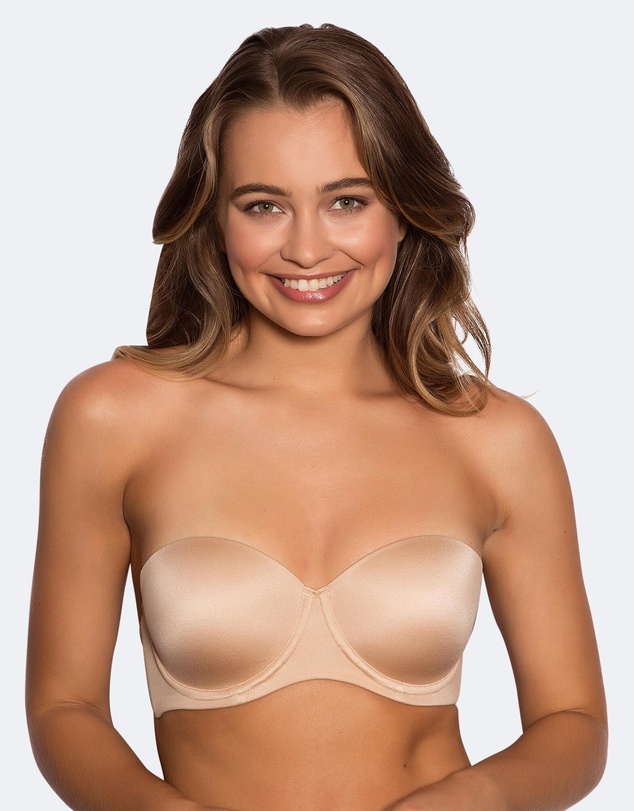 Bras N Things - Body Bliss Strapless Contour Bra - Nude