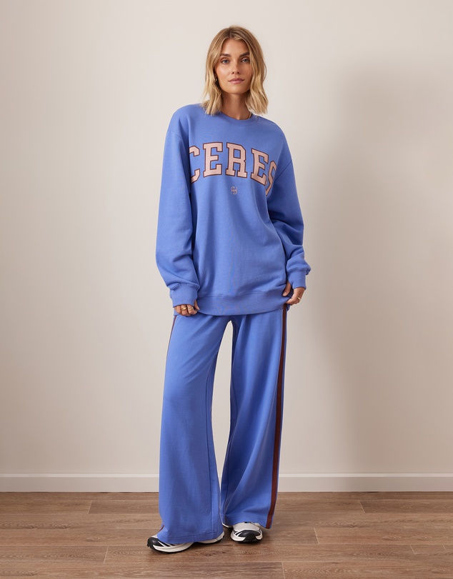 Ceres Life - Isla Oversized Slouchy Crew