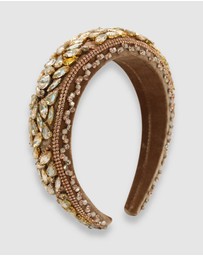 Morgan & Taylor - Bridget Headpiece