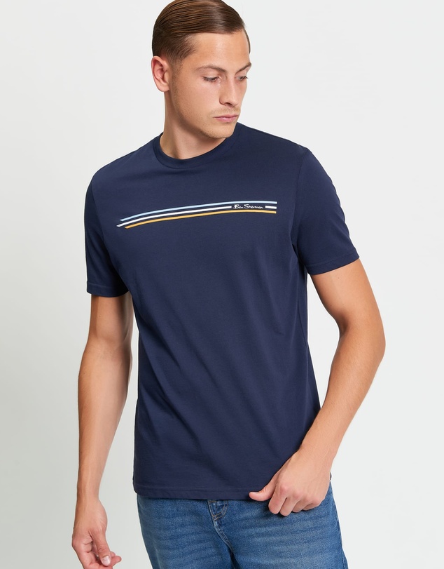 Ben Sherman - Core Stripe Tee
