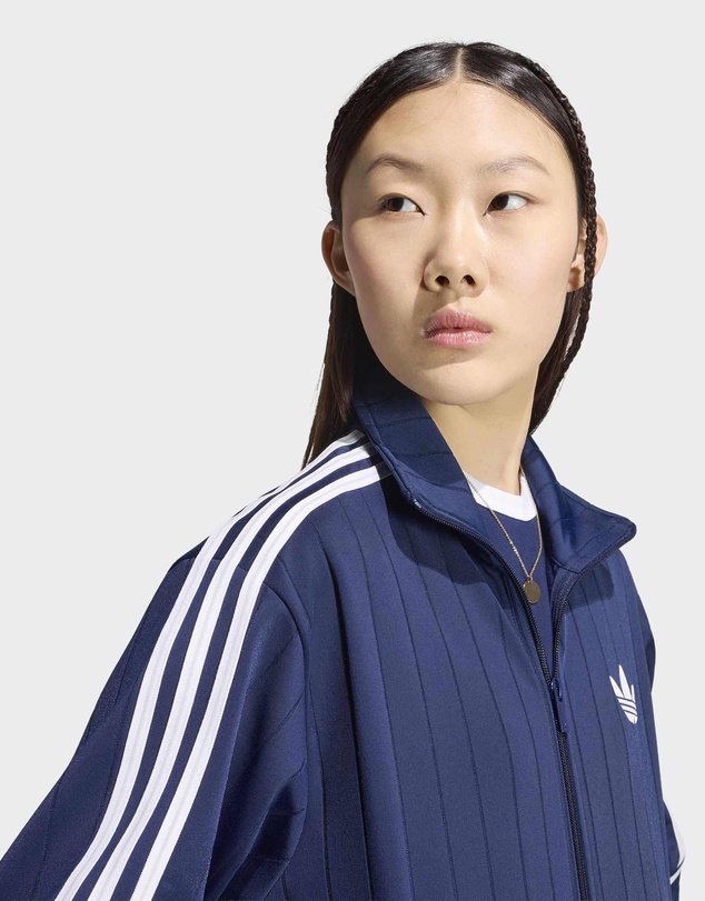 adidas Originals - PINSTRIPE FIREBIRD LOOSE TRACKTOP Womens
