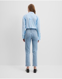 Country Road - High Rise Slim Leg Jean