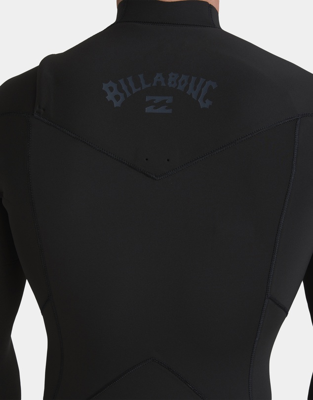 Billabong - Mens 2/2mm Revolution Natural Chest Zip Long Sleeve Springsuit