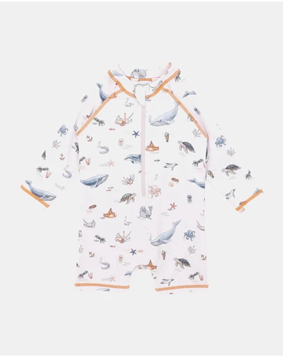 Minihaha - Harvey LS Rash Suit - Babies-Kids