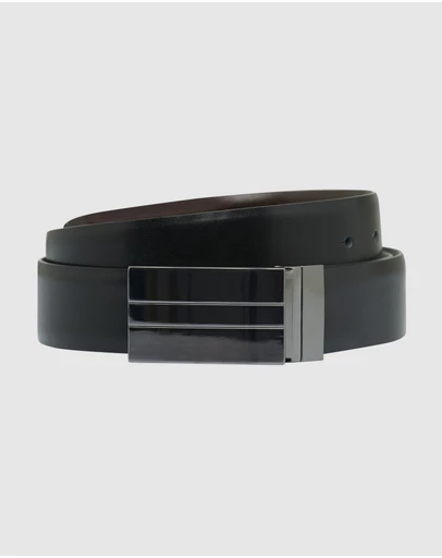 Johnny Bigg - Warwick Reversible Plate Belt