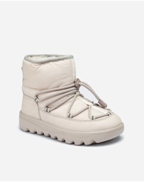 Ozwear Connection Uggs - Ugg Kids Down Lace-Up Snow Boots (Water Resistant)