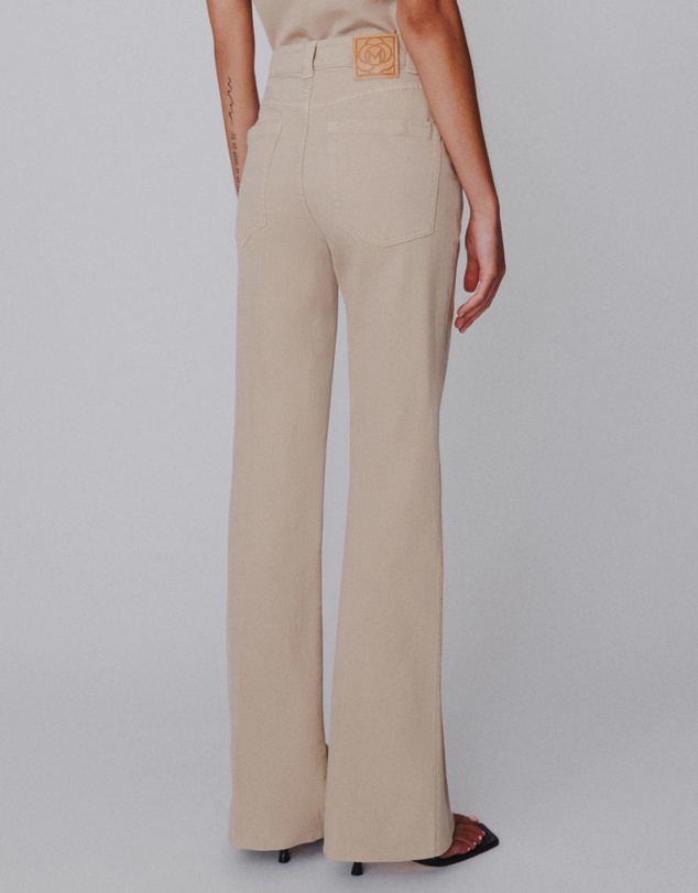 Marella - Stretch Flare Trousers