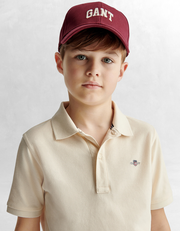 Gant - Shield Pique SS Polo Shirt