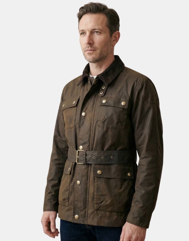 Henry Bucks - Beaucaire British Millerain Waxed Jacket