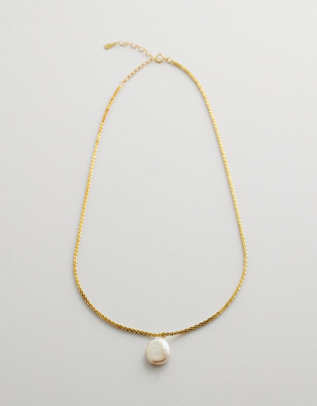 Native Sol - Bellavue Pearl Necklace