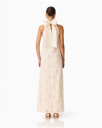 Elliatt - Vessia Halter Neck Maxi Dress