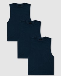 First Division - 3-Pack Weekender Tank