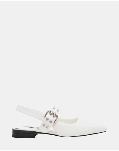 BELIEVER WHITE LEATHER