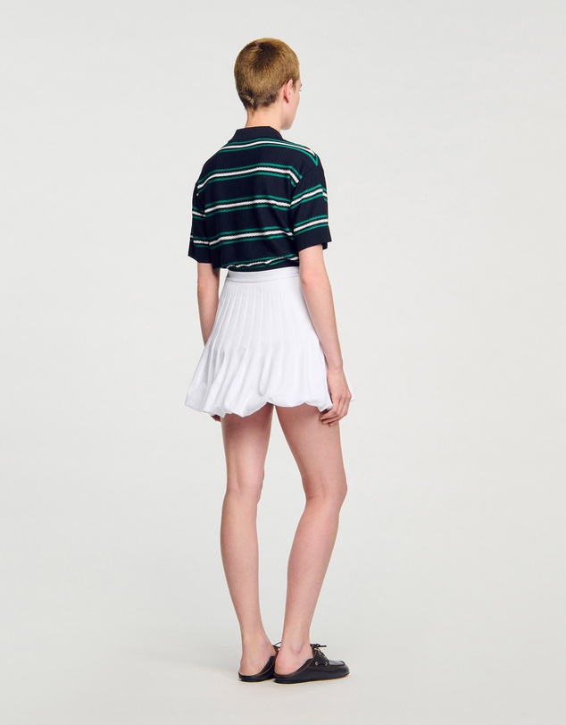 Sandro - Meringue Skirt