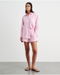 Jag - Gigi Linen Relaxed Shirt