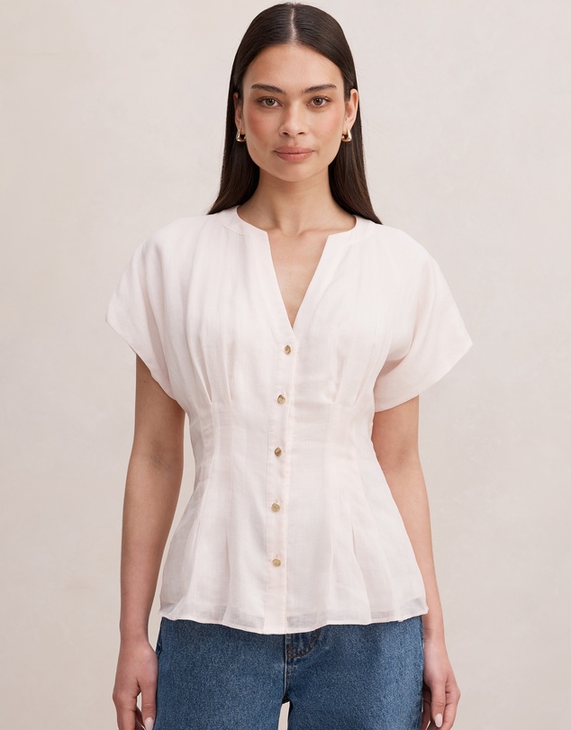 Forever New - Jemma V Neck Blouse
