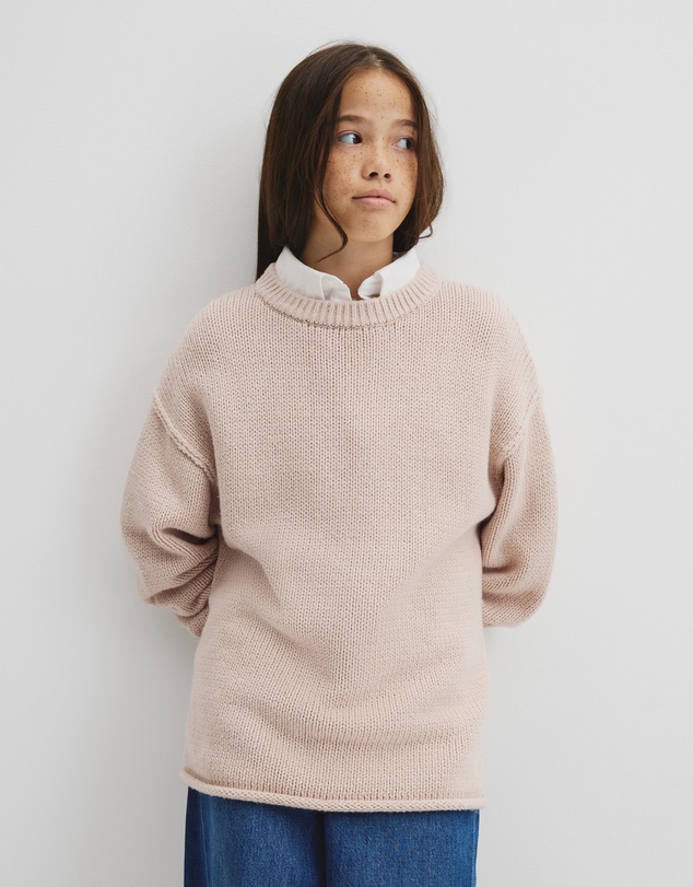 Country Road - Teen Exposed Seam Knit