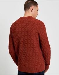 Ben Sherman - Cable Texture Crew