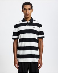 BOSS - Pales Stripe Polo