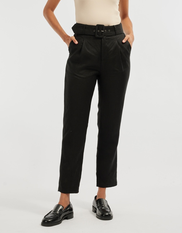 Amelius - Azure Linen Pant