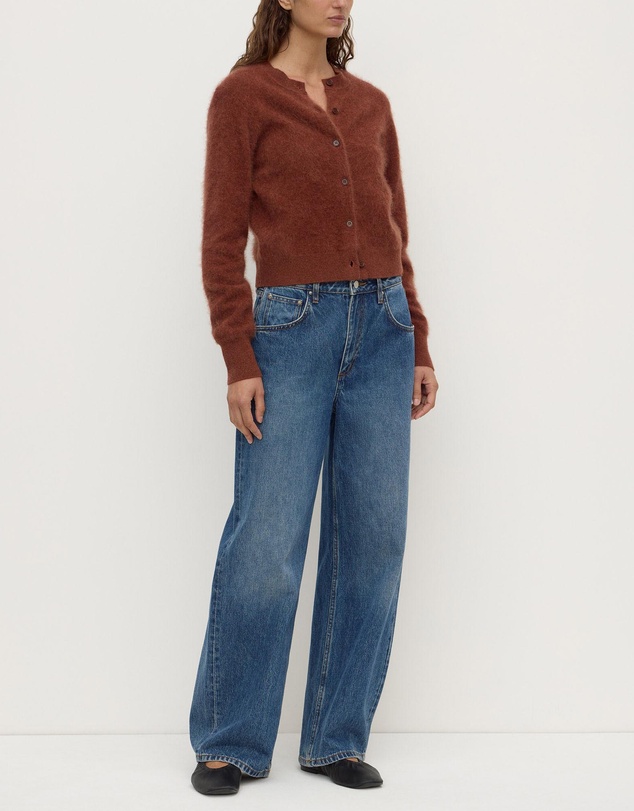 Assembly Label - Carina Merino Wool Long Sleeve Cardigan